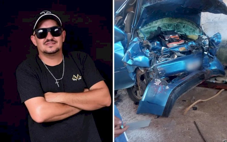 Cantor sertanejo morre após ser atingido por caminhão na contramão de rodovia, diz família