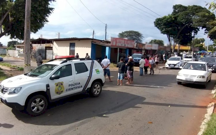 Mulher é morta a facadas perto de distribuidora de bebidas em Goiânia, diz polícia
