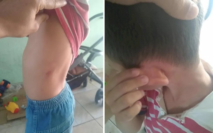 Pai é preso suspeito de espancar criança de 6 anos em Anápolis