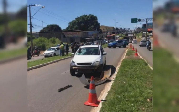 Jovem morre atropelado ao tentar atravessar avenida de Goiânia