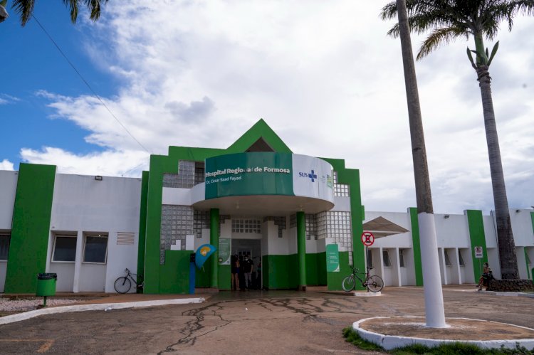 Governo de Goiás reforça perfil de atendimento de Hospital Estadual de Formosa