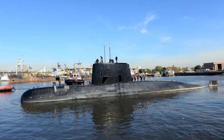 Buscas no oceano: Em 2017, submarino argentino desapareceu e demorou 1 ano para ser encontrado